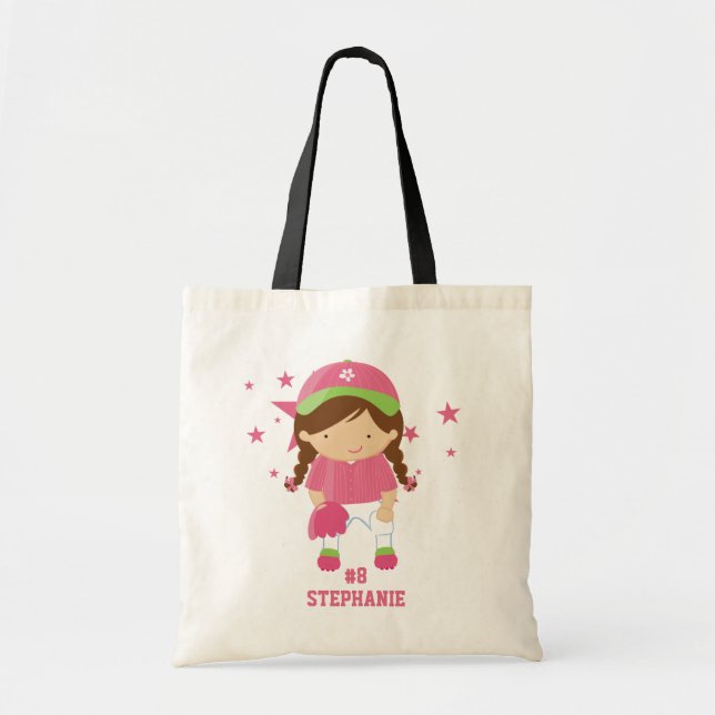 Joueur de base-ball et sac fourre-tout (Devant)