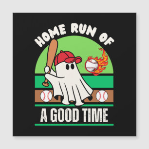 Joueur de baseball fantôme Halloween