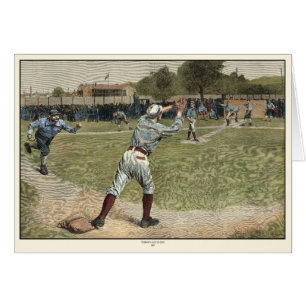 Joueur de baseball jeté à la seconde base