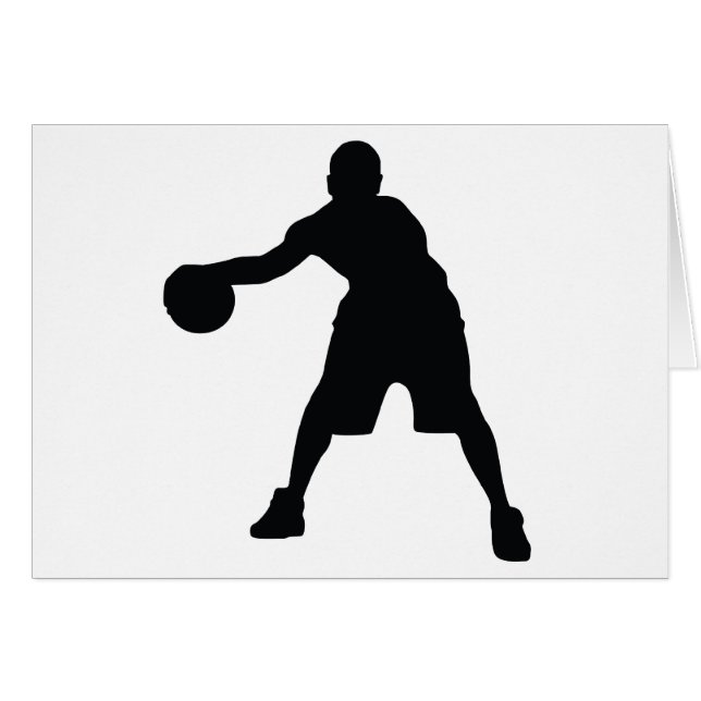 Joueur de basket (Devant horizontal)