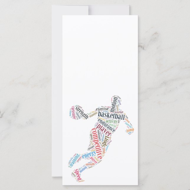 Joueur de basket-ball (Devant)