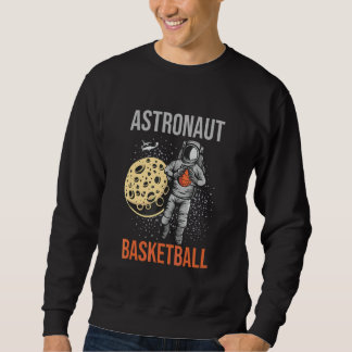Joueur de basket-ball astronaute sur T-shirts de l