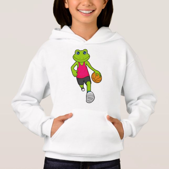 Joueur de basket-ball de grenouille (Devant)