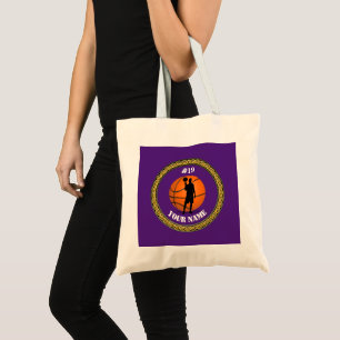 Joueur de basket-ball sac fourre-tout - Ajouter no