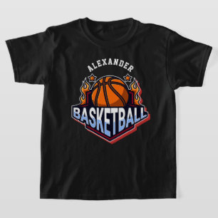 Joueur de basket Personnaliser T-shirt