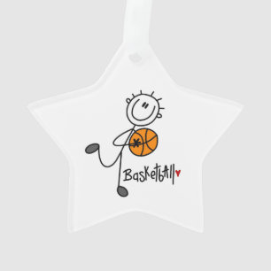 Joueur de basketball de base Figure Stick
