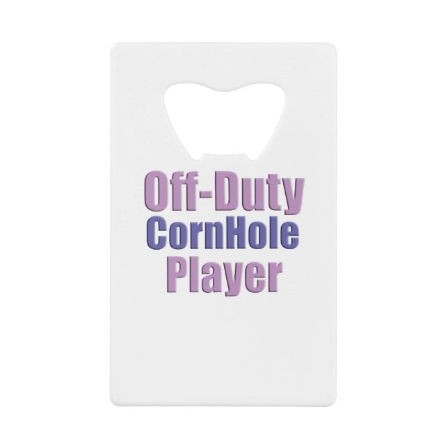 joueur de cornhole (Devant)