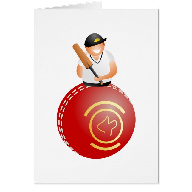 Joueur de cricket (Devant)