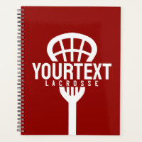 Joueur de crosse TEXTE PERSONNALISÉ Team Mesh Spor
