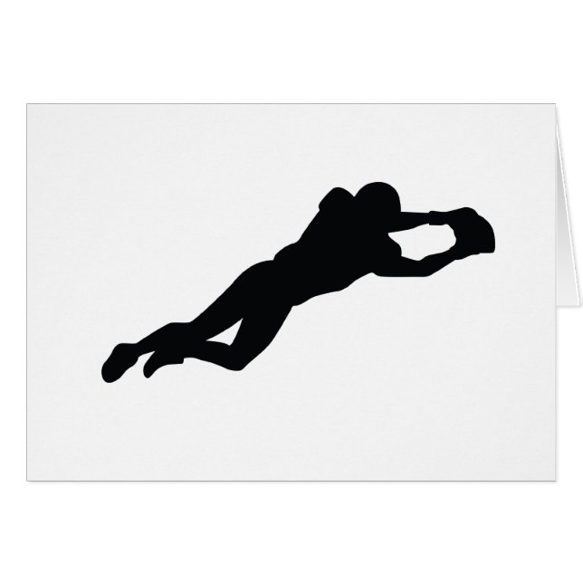 Joueur de football (Devant horizontal)