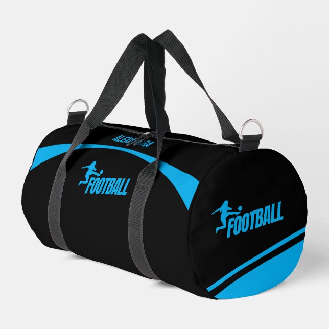 Joueur de football, équipe, sac cadeau d'anniversa (Coin gauche)