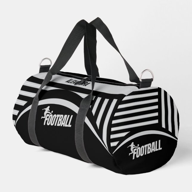 Joueur de football, équipe, sac cadeau d'anniversa (Coin gauche)