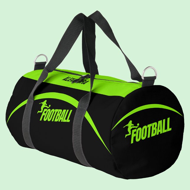 Joueur de football, équipe, sac cadeau d'anniversa (Créateur téléchargé)