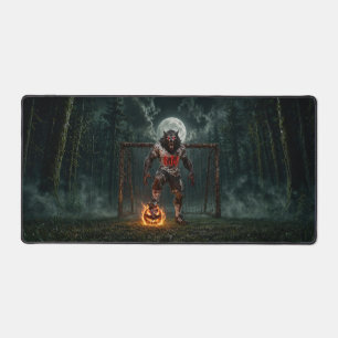 Joueur de football Loup-Garou Art Horreur Hallowee