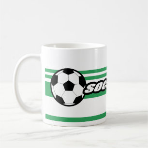 Joueur de football - Mugs de café