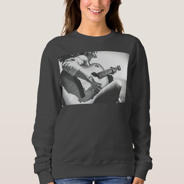 Joueur de guitare Sweatshirt HAMbyWG (Devant)