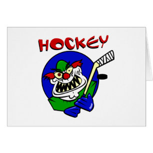 Joueur de hockey mauvais