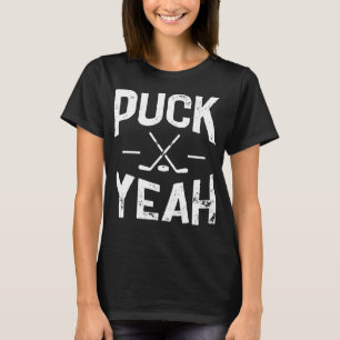 Joueur De Hockey Sur Glace T-Shirt Joueur De Hocke