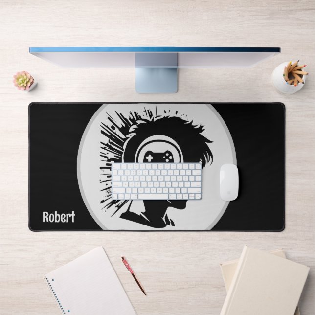 joueur de jeu vidéo cool ajouter un nom (Bureau 1)