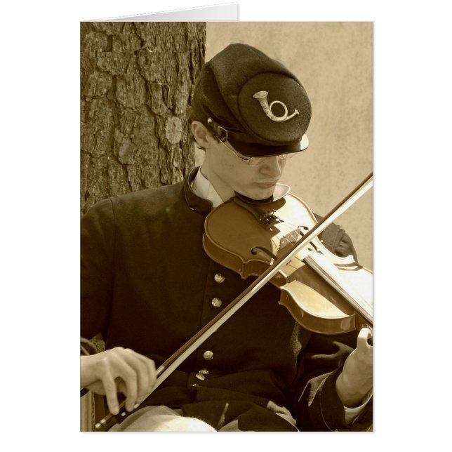 Joueur de la guerre civile (Devant)