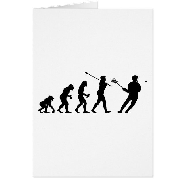 Joueur de lacrosse (Devant)