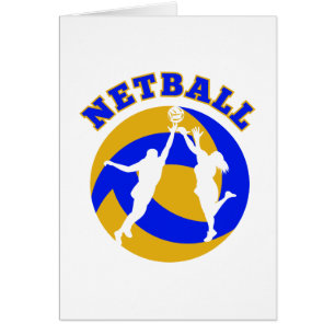 Joueur de net-ball rebondissant pour la boule