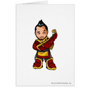 Joueur de personnel de Bancha Ninja Shenkuu