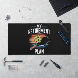 Joueur de pickleball Mon Plan de Retraite
