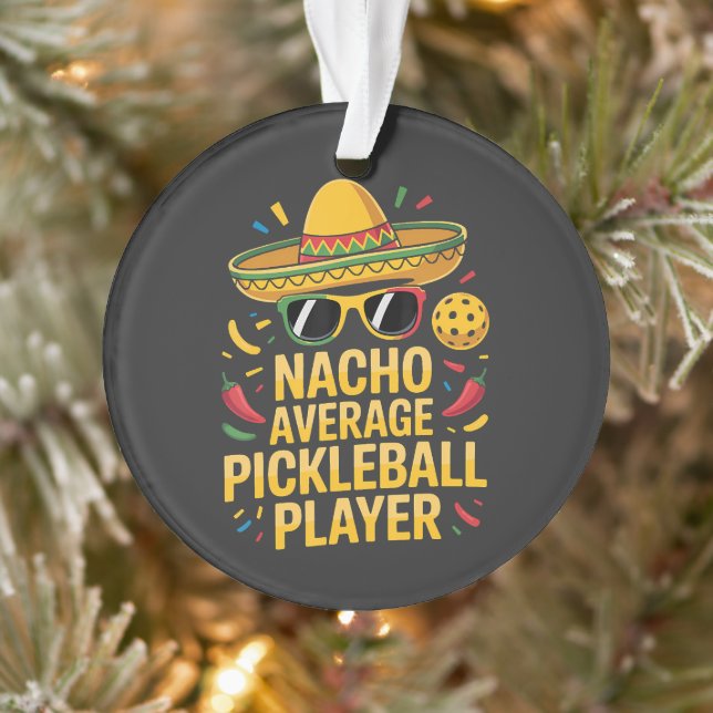Joueur de pickleball moyen nacho (Arbre)