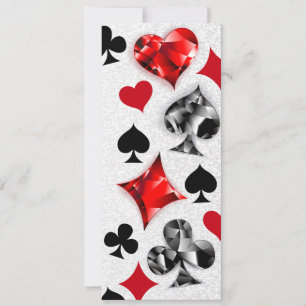 Joueur de poker Joueur de cartes de jouer costumes