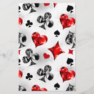 Joueur de poker Joueur de cartes de jouer costumes