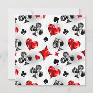 Joueur de poker Joueur de cartes de jouer costumes