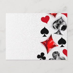 Joueur de poker Joueur de cartes de jouer costumes