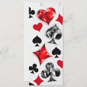 Joueur de poker Joueur de cartes de jouer costumes