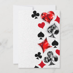 Joueur de poker Joueur de cartes de jouer costumes