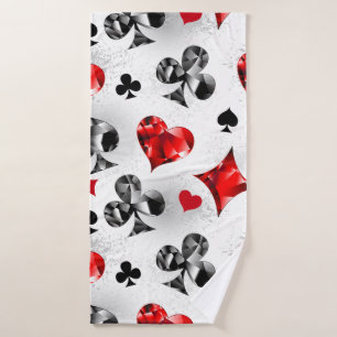 Joueur de poker Joueur de cartes de jouer costumes