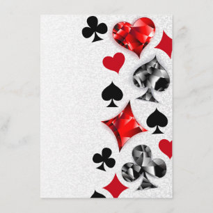 Joueur de poker Parieur Cartes à jouer Ensembles L