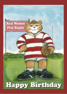 Cadeaux Anniversaire Rugby Zazzle Fr