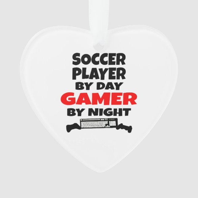 Joueur de soccer (devant)