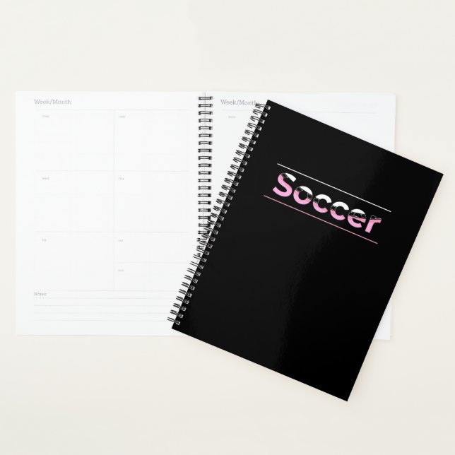 Joueur de soccer minimaliste Word Art - Arc (Devant avec enveloppe)