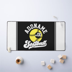 Joueur de softball personnalisé AJOUTER LE NOM Équ