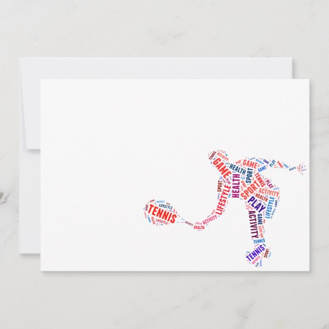 Joueur de tennis (Devant)