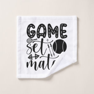 Joueur de tennis Correspondance Jeu