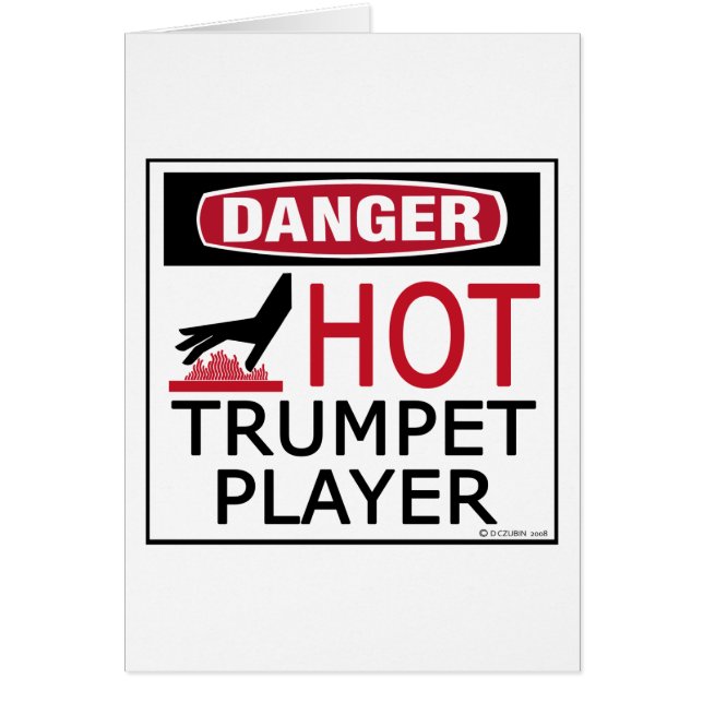 Joueur de trompette chaud (Devant)