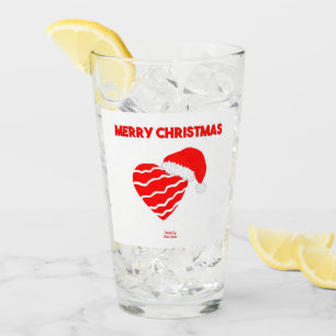 Joueur de verre de Noël Père Noël