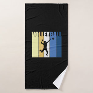 Joueur de volley-ball Filles Vintages de volley-