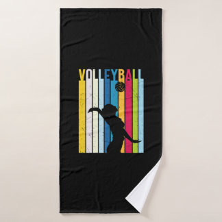 Joueur de volley-ball | Volley-ball Vintage