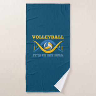 Joueur de volley-ball Volleyball Il Est Dans Mon