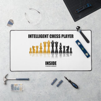 Joueur d'échecs intelligent à l'intérieur d'échecs