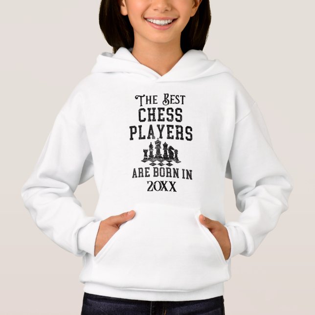 Joueur d'échecs sur mesure amusant Anniversaire (Devant)